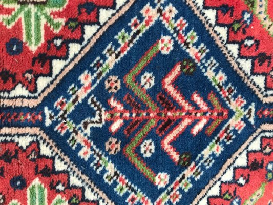 Vintage Wool Yalameh Rug, 1980s-YMM-1061929