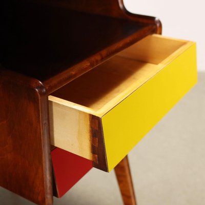 Vintage Writing Desk in Poplar, Italy, 1950s-VMM-1576903