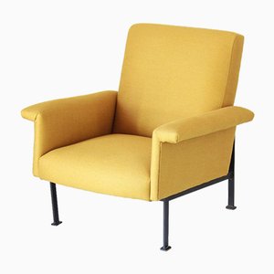 Vintage Yellow Armchair, 1950s-TOI-858123