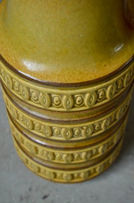 Vintage Yellow Ceramic Vase from Scheurich-AIU-1325818