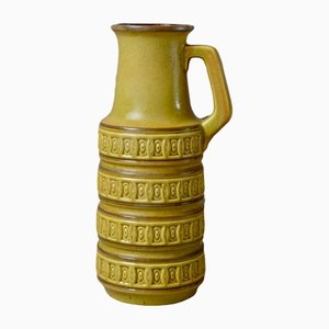 Vintage Yellow Ceramic Vase from Scheurich-AIU-1325818