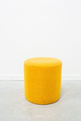 Vintage Yellow Pouf, 1970s-UJE-778781