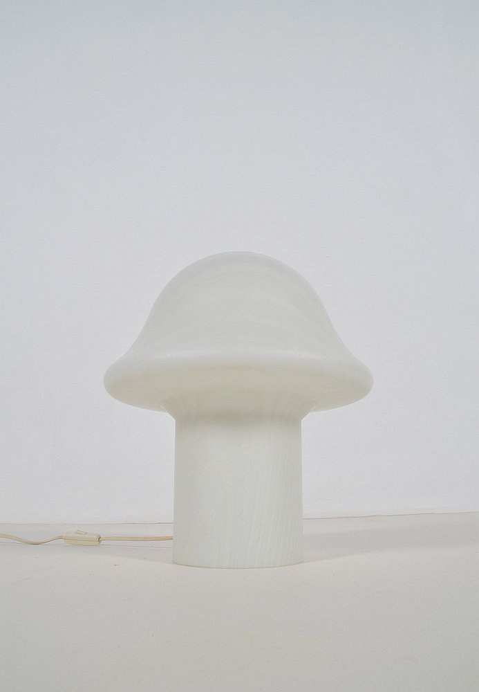 Vintage Zebra Mushroom Lamp from Peill & Putzler, 1970s