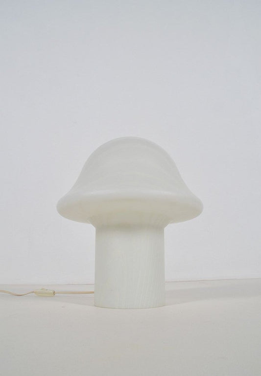 Vintage Zebra Mushroom Lamp from Peill & Putzler, 1970s