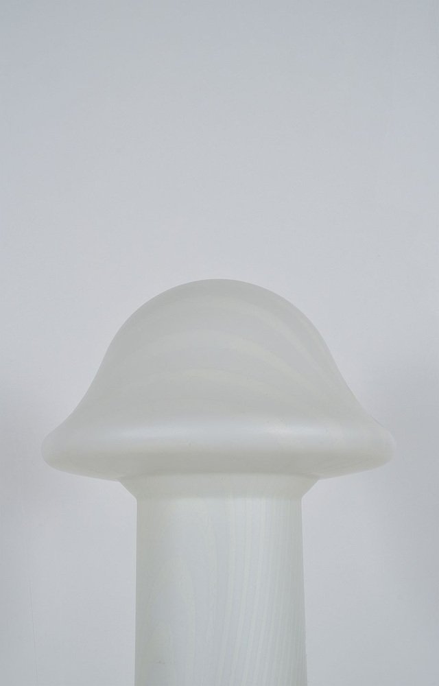 Vintage Zebra Mushroom Lamp from Peill & Putzler, 1970s