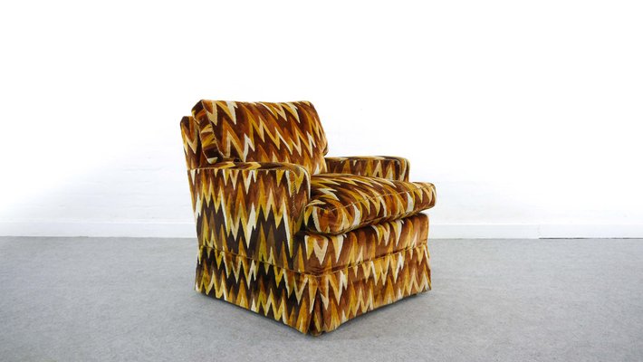 Vintage Zig Zag Club Chairs from Bielefelder Werkstätten, Set of 2-EE-569338