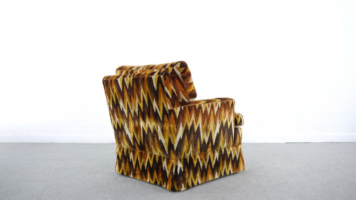 Vintage Zig Zag Club Chairs from Bielefelder Werkstätten, Set of 2-EE-569338