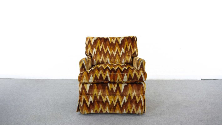 Vintage Zig Zag Club Chairs from Bielefelder Werkstätten, Set of 2-EE-569338