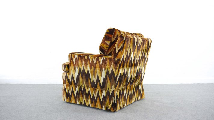 Vintage Zig Zag Club Chairs from Bielefelder Werkstätten, Set of 2-EE-569338