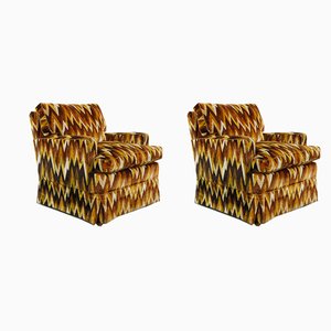 Vintage Zig Zag Club Chairs from Bielefelder Werkstätten, Set of 2-EE-569338