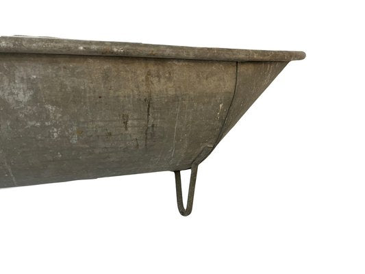 Vintage Zinc Bathtub-EUT-2030198