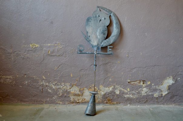 Vintage Zinc Weather Vane-AIU-1398529