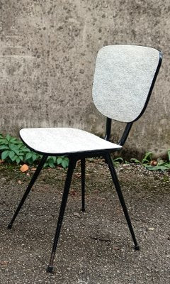 Vinyl Side Chairs, France, 1960, Set of 2-NTQ-2018287