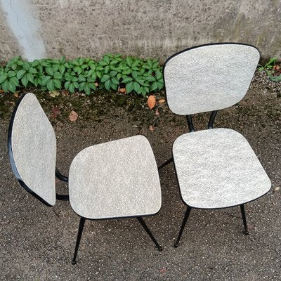 Vinyl Side Chairs, France, 1960, Set of 2-NTQ-2018287