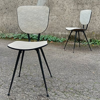 Vinyl Side Chairs, France, 1960, Set of 2-NTQ-2018287