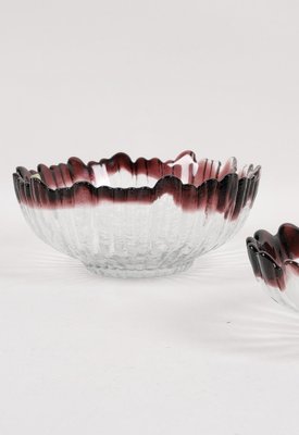 Viokef Crystal Bowls, 1970s, Set of 2-HDF-1727928