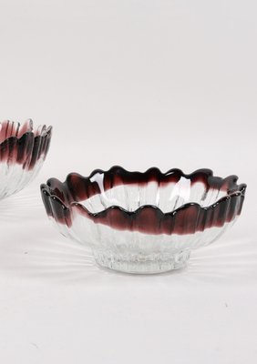 Viokef Crystal Bowls, 1970s, Set of 2-HDF-1727928