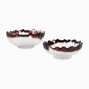 Viokef Crystal Bowls, 1970s, Set of 2-HDF-1727928