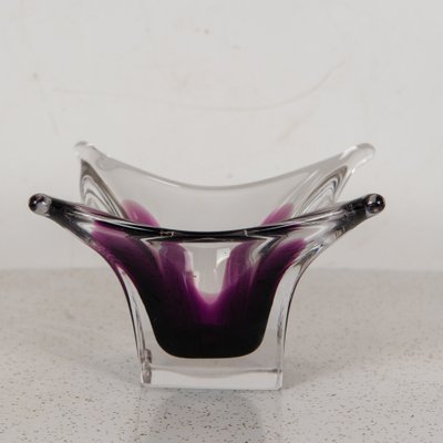 Viola Murano Glass Centerpiece, 1970s-TOI-1317601