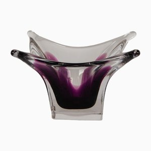 Viola Murano Glass Centerpiece, 1970s-TOI-1317601