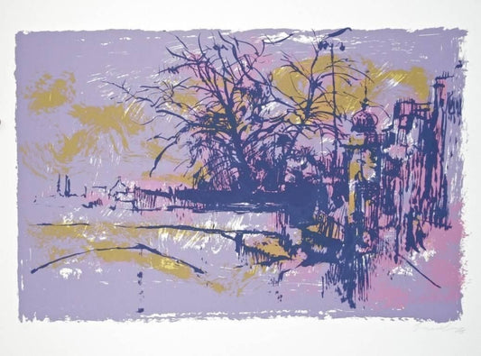 Violet Landscape 1976