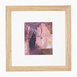 Violet Quartz, Acrylic on Paper, Framed-GPP-1126532