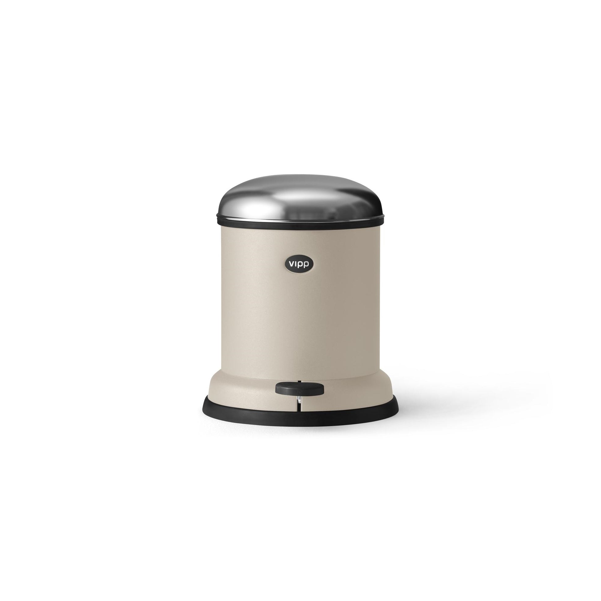 13 Pedal Bin by VIPP #Beige