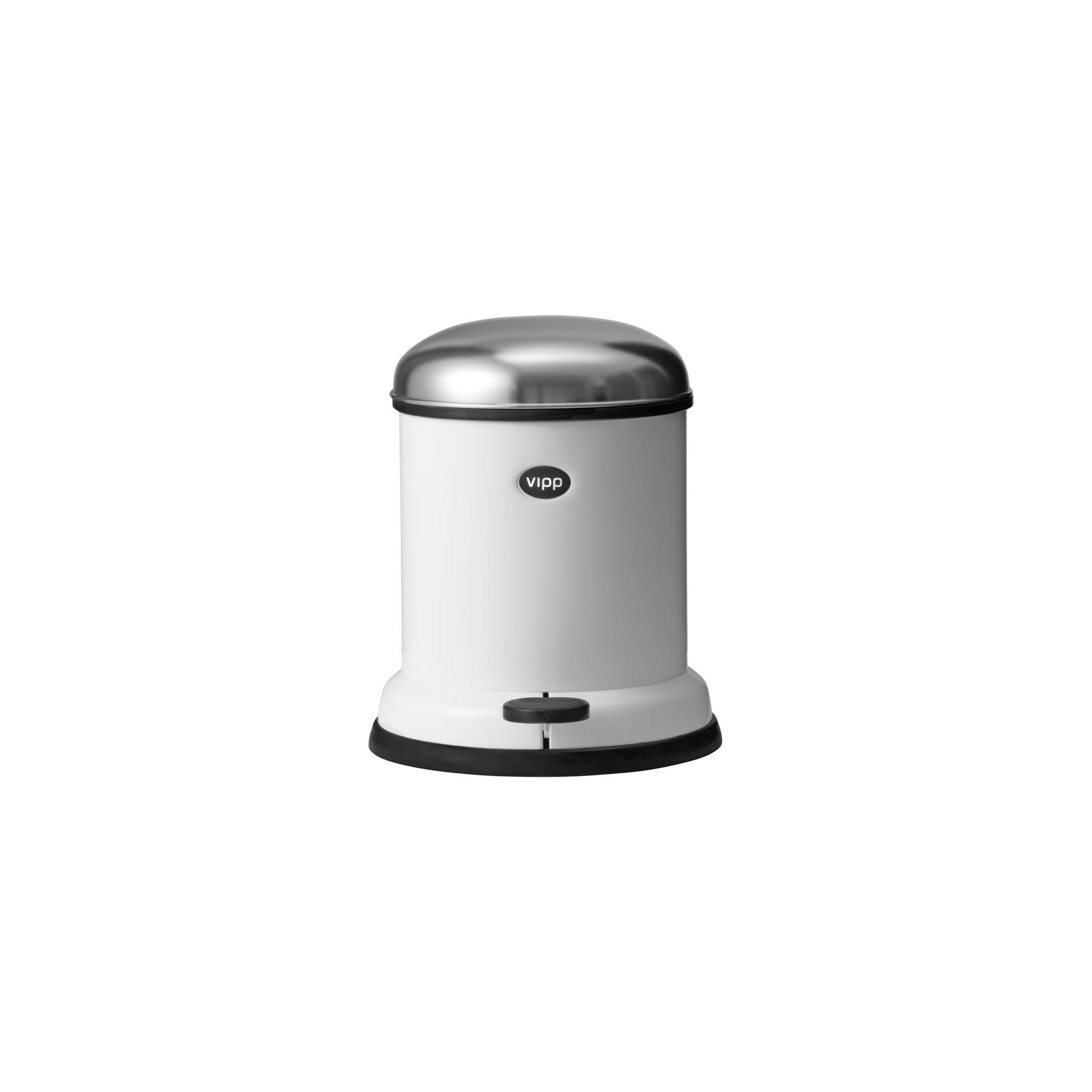 13 Pedal Bin by VIPP #White
