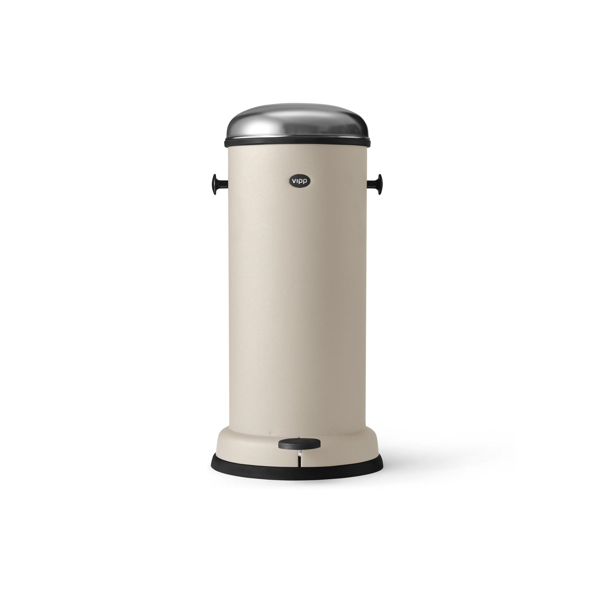 16 Pedal Bin by VIPP #Beige