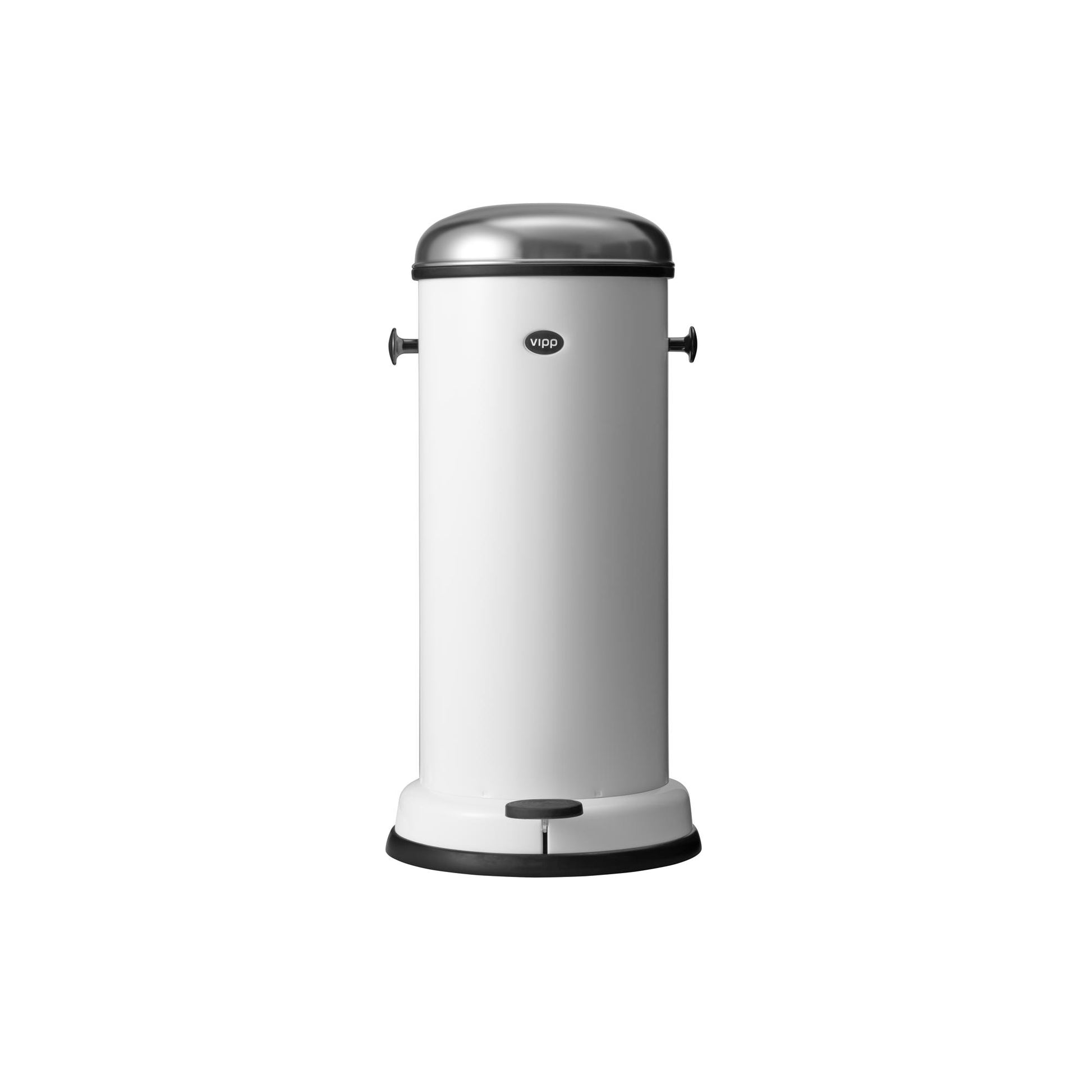 16 Pedal Bin by VIPP #White