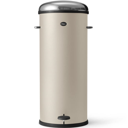 17 Pedal Bin by VIPP #Beige