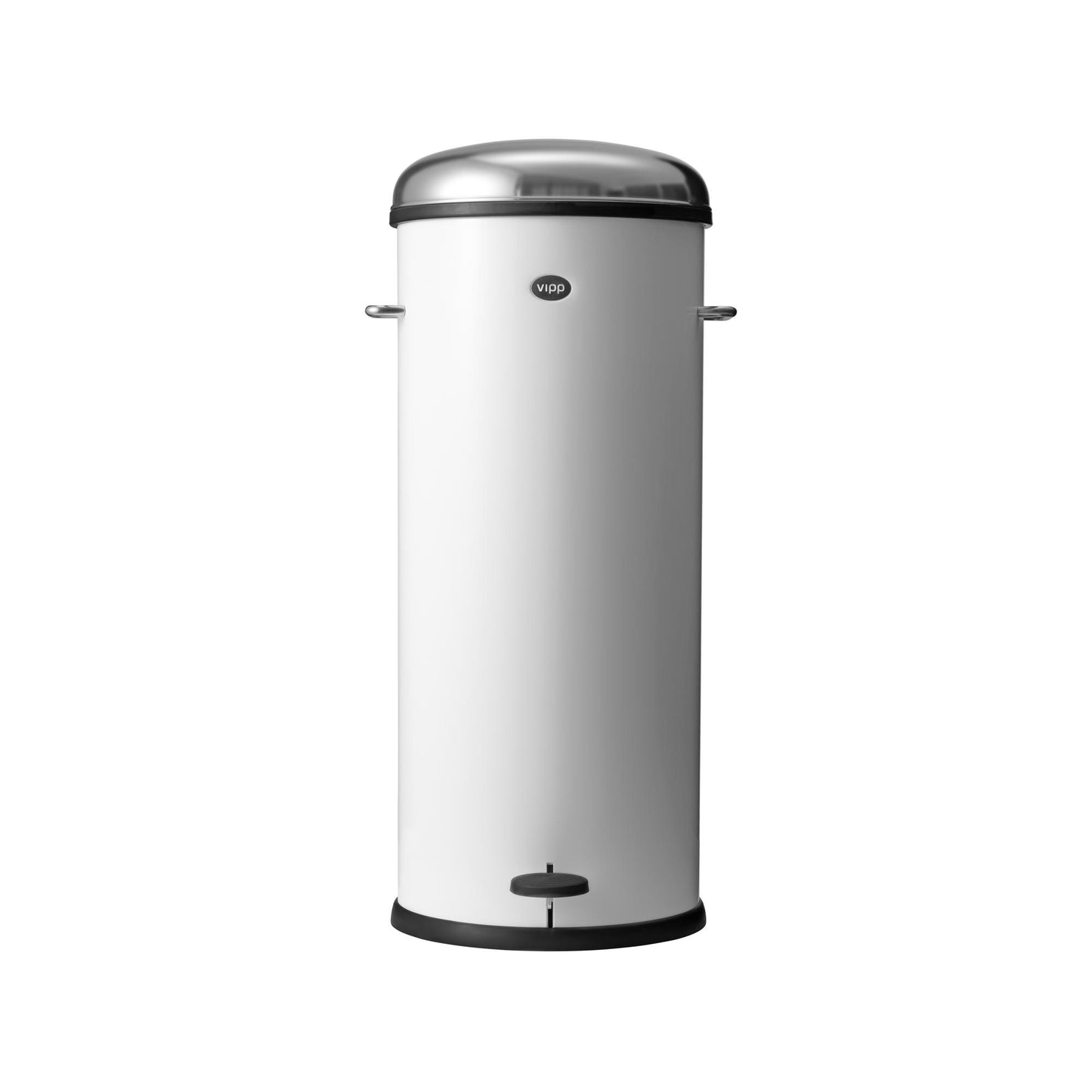 17 Pedal Bin by VIPP #White