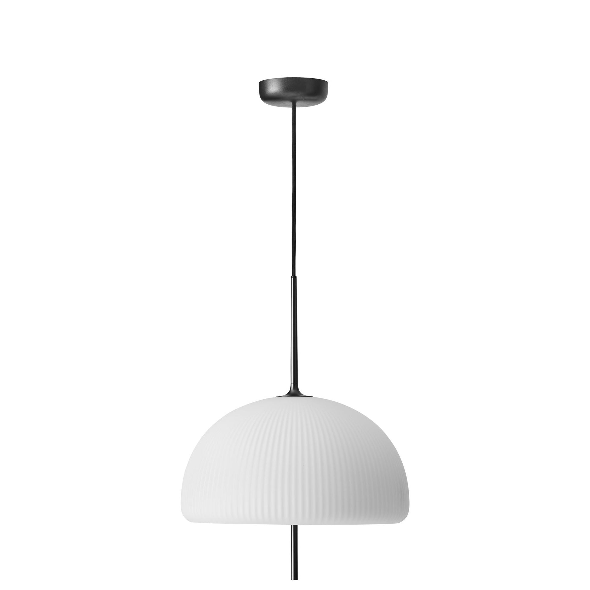 595 Sculpture Pendant Lamp by VIPP #White