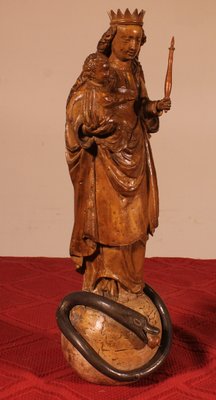 Virgin and Child, 17th Century, Walnut-HPU-2034679