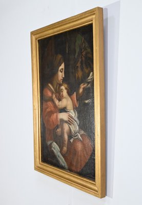 Virgin and Child, Late 19th Century, Oil on Canvas-RVK-1701956