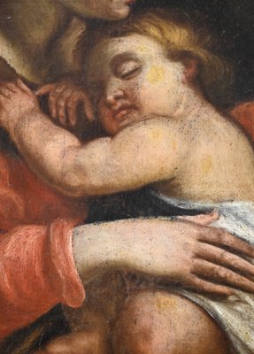 Virgin and Child, Late 19th Century, Oil on Canvas-RVK-1701956