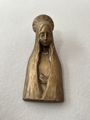 Virgin Mary Ceramic Sculpture by Centro Ave, Italy, 1969-JO-1705583