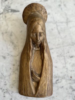 Virgin Mary Ceramic Sculpture by Centro Ave, Italy, 1969-JO-1705583