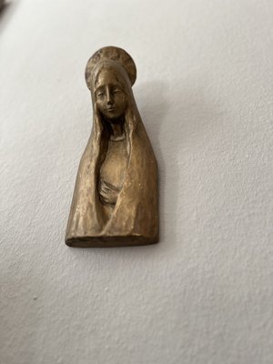 Virgin Mary Ceramic Sculpture by Centro Ave, Italy, 1969-JO-1705583