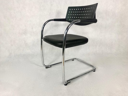 Visavis Chairs by A. Citterio for Vitra, 2000, Set of 4-ZCY-1375487