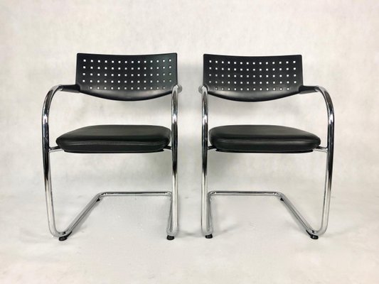 Visavis Chairs by A. Citterio for Vitra, 2000, Set of 4-ZCY-1375487