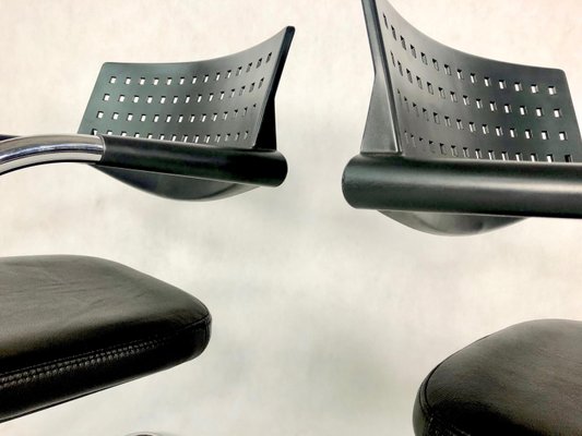 Visavis Chairs by A. Citterio for Vitra, 2000, Set of 6-ZCY-1375486