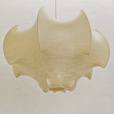 Viscount Cocoon Ceiling Lamp by Achille and Piergiacomo Castiglioni for Flos, 1960s-PRS-1811802