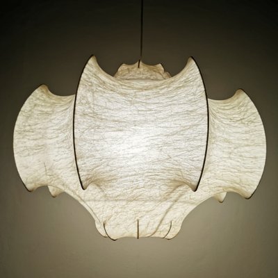 Viscount Cocoon Ceiling Lamp by Achille and Piergiacomo Castiglioni for Flos, 1960s-PRS-1811802