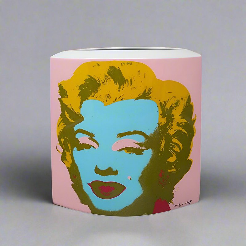 Vitage Andy Warhol Vase from Rosenthal, 1990s