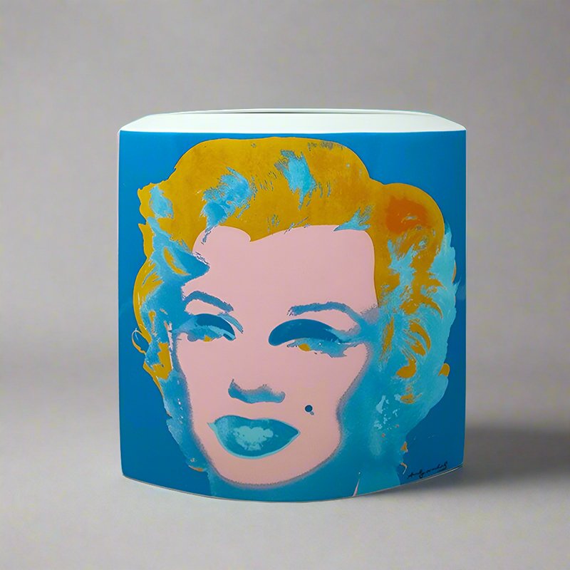 Vitage Andy Warhol Vase from Rosenthal, 1990s