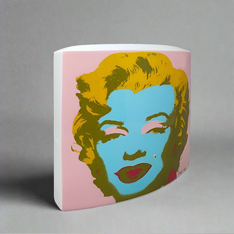 Vitage Andy Warhol Vase from Rosenthal, 1990s