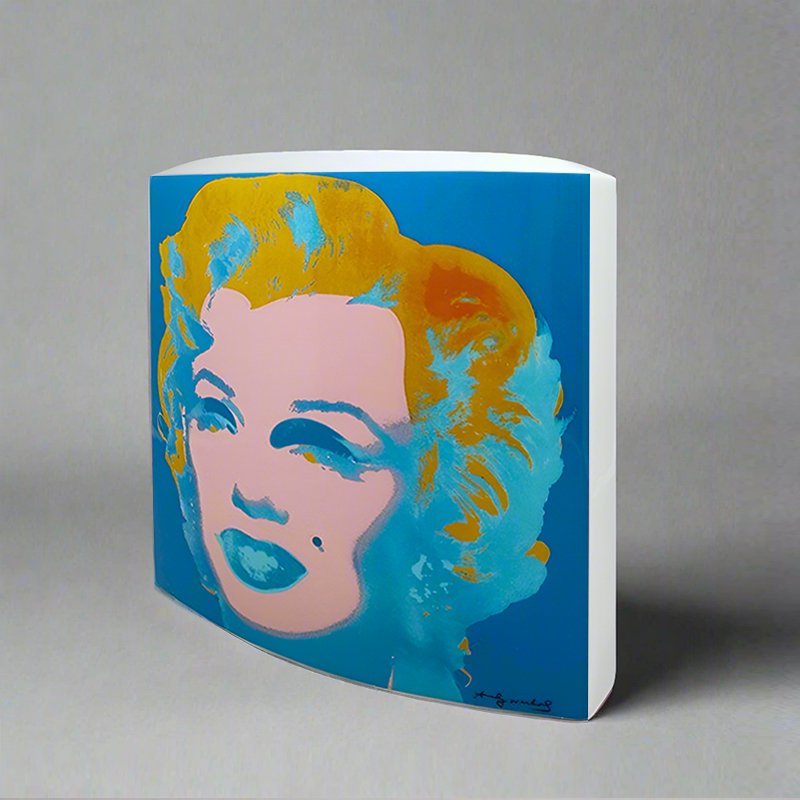 Vitage Andy Warhol Vase from Rosenthal, 1990s