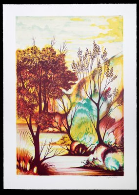 Vital Orpheus, Autumn, Original Lithograph, 1970-ZCI-1178800