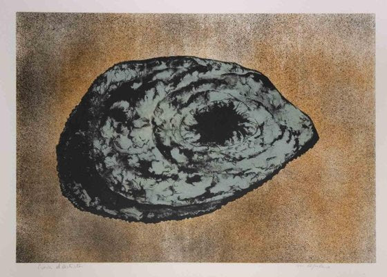 Vito Apuleo, Asteroid, Original Lithograph, 1970s-ZCI-1379814